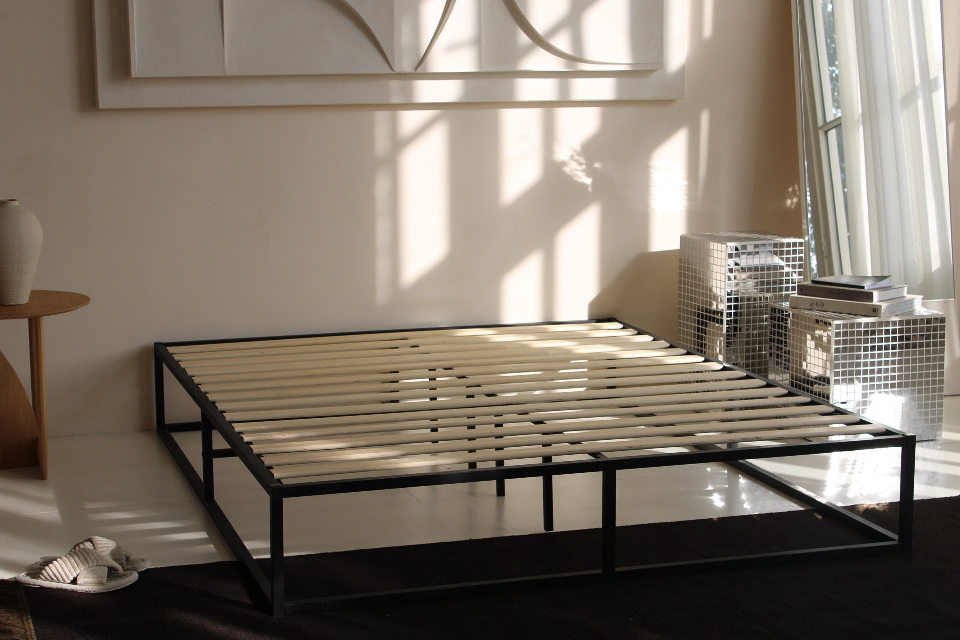 Metalen Bedframe Tokyo - Bedworld B.V.